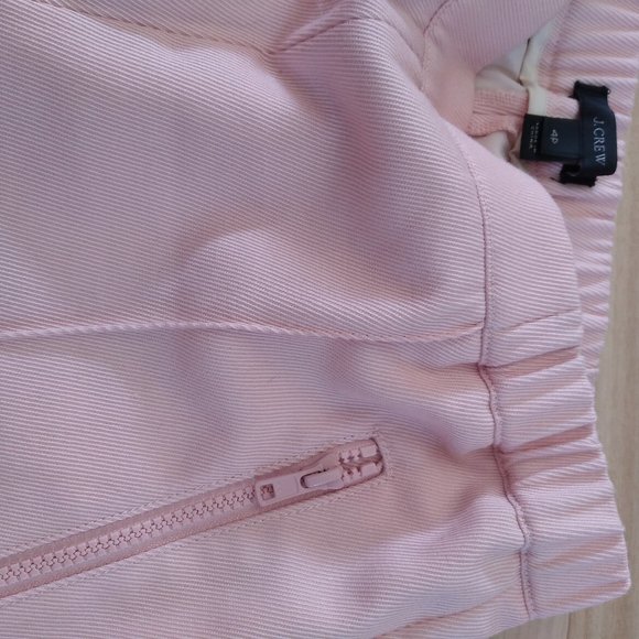 J Crew Pink Crop/Ankle pant 4P - Picture 2 of 4